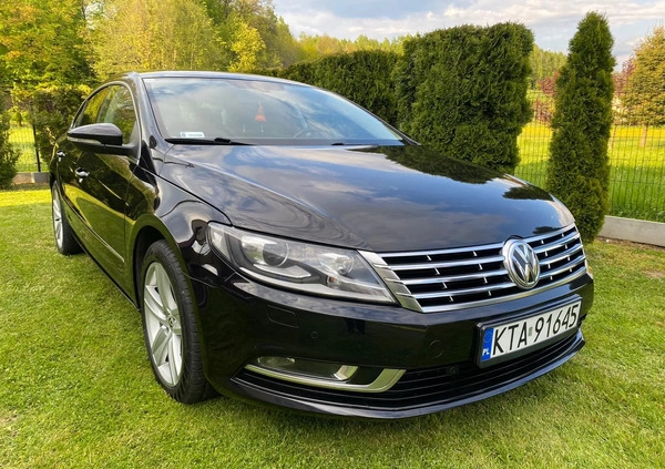 Volkswagen CC cena 40500 przebieg: 248000, rok produkcji 2012 z Ryglice małe 154